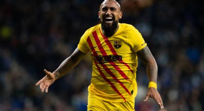 Italian Media Report Inter Still Aim To Have Arturo Vidal Deal Wrapped Up Before Fiorentina Game