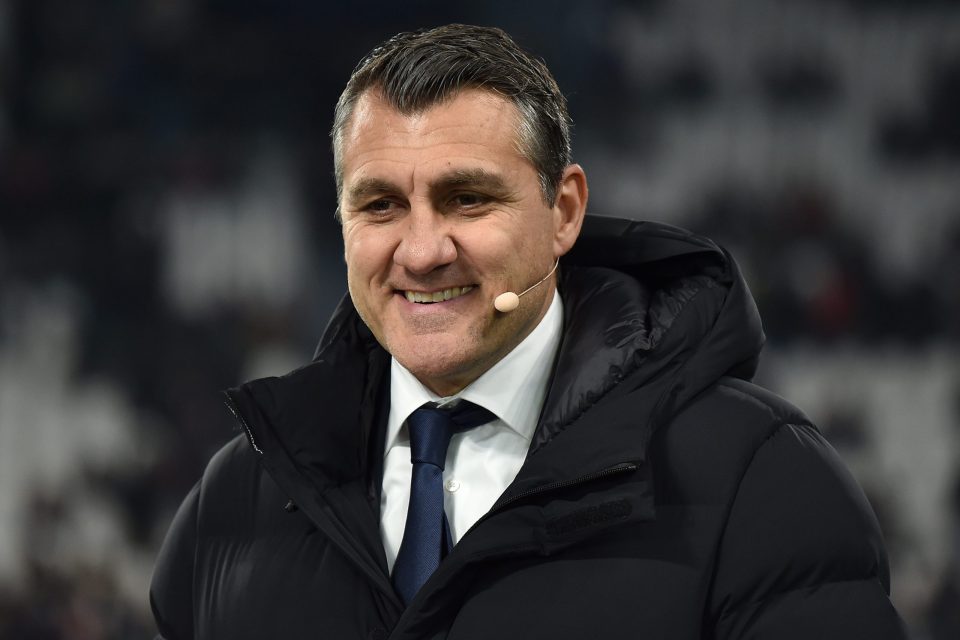 Ex-Inter Striker Christian Vieri: “Whoever Says AC Milan Have Already Won Serie A Doesn’t Understand Anything”