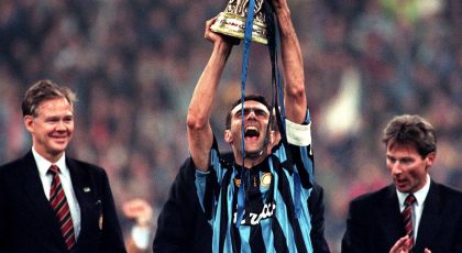 Nerazzurri Legend Giuseppe Bergomi After Inter Hall Of Fame Induction: “I Love You All, Forza Inter Forever”
