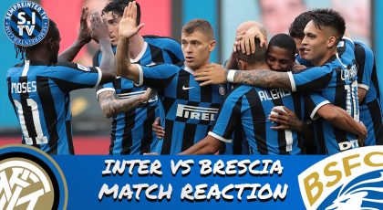 Watch – #SempreInterTV – Match Reaction | Inter 6-0 Brescia | Inter Cruise To Easy Victory