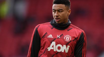 UK Tabloid Claims Inter & AC Milan Interested In Signing Man Utd’s Jesse Lingard
