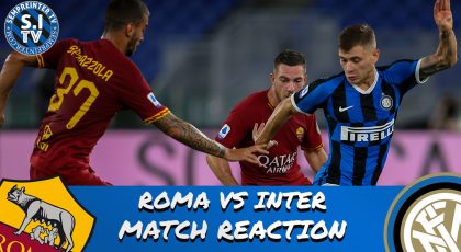 Watch – #SempreInterTV – Match Reaction | Roma 2–2 Inter | Champions League Secured