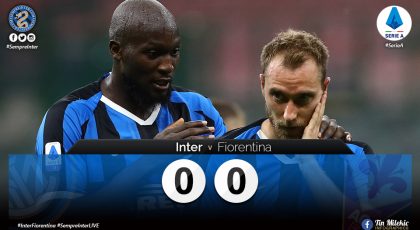 Watch – Highlights Inter 0 -0 Fiorentina: A Festival Of Poor Finishing & Missed Chances