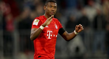 Bayern Munich Sporting Director On Inter Linked David Alaba: “Contract Extension Talks Going Well”