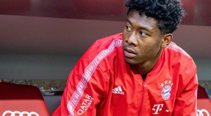 Bayern Munich Manager Flick On Inter Linked David Alaba: “Hope He Stays With Us”