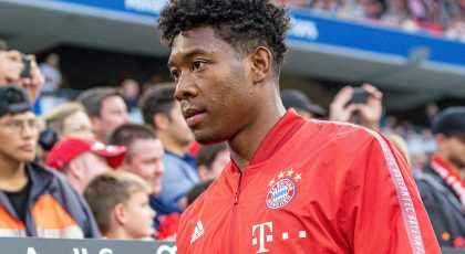Ex-Bayern President Hoeness On Inter Linked Alaba: “We Hope He Stays But He’s Got A Money Grubbing Piranha As An Agent”