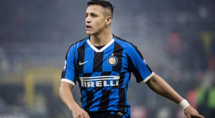 Alexis Sanchez To Replace Lautaro Martinez In Inter Lineup For Serie A Clash With Hellas Verona