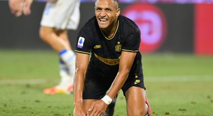 Inter’s Alexis Sanchez After Sampdoria Penalty Miss: “Let’s Keep Our Heads Up, 2021 Has Only Just Begun”