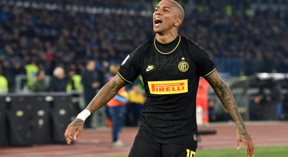 Photo – Inter Wing-Back Ashley Young: “Onto The Final”