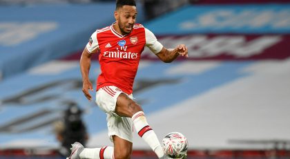 Italian Media Claim Inter To Move For Arsenal’s Pierre-Emerick Aubameyang Only If Lautaro Martinez Departs