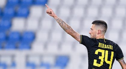 Photo – Inter Wing-Back Cristiano Biraghi: “Scoring For These Colours Has A Special Taste”