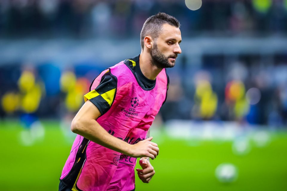 Inter Midfielder Marcelo Brozovic Will Start Against Spezia This Afternoon, Italian Media Suggest