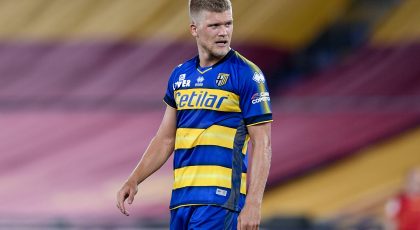 Italian Media Report Inter Have Contacted Parma Striker Andreas Cornelius Agents