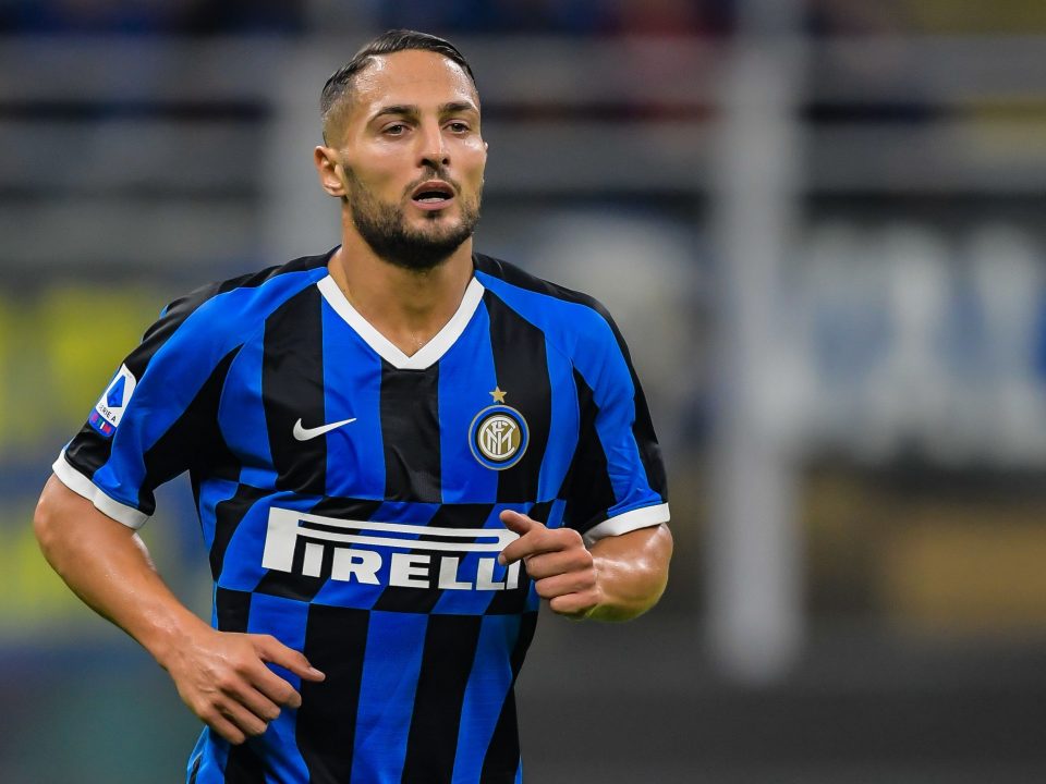 Inter Defender Danilo D’Ambrosio Offered Two-Year Deal By AC Milan, Italian Media Claim