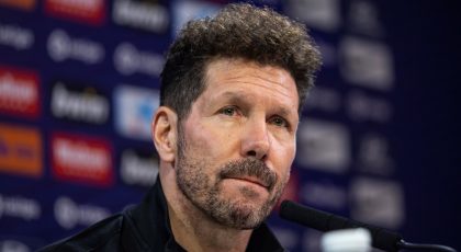Atletico Madrid Coach Diego Simeone: “When At Inter Ronaldo Could Do Everything But I Sometimes Felt Frustrated He Didn’t Take Games Seriously”