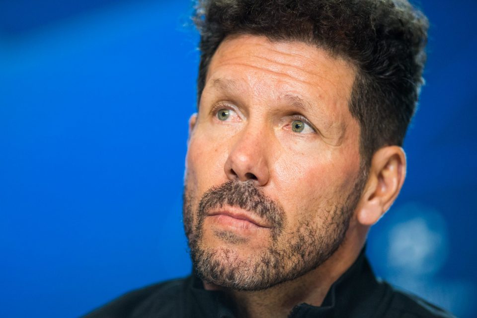 Atletico Madrid Coach Diego Simeone: “Inter Winning The Serie A Title Two Years In A Row Would Be Beautiful”