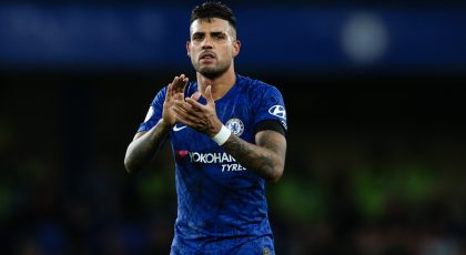 Inter Receive Emerson Palmieri Boost As Napoli Withdraw Interest For Chelsea Wing-Back, Italian Media Report