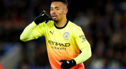 Spanish Media Claim Inter To Go After Man City’s Gabriel Jesus Should Lautaro Martinez Leave For Barcelona