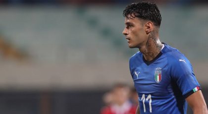 Inter To Go After Sassuolo’s Gianluca Scamacca Should Andrea Pinamonti Leave Club, Italian Media Report