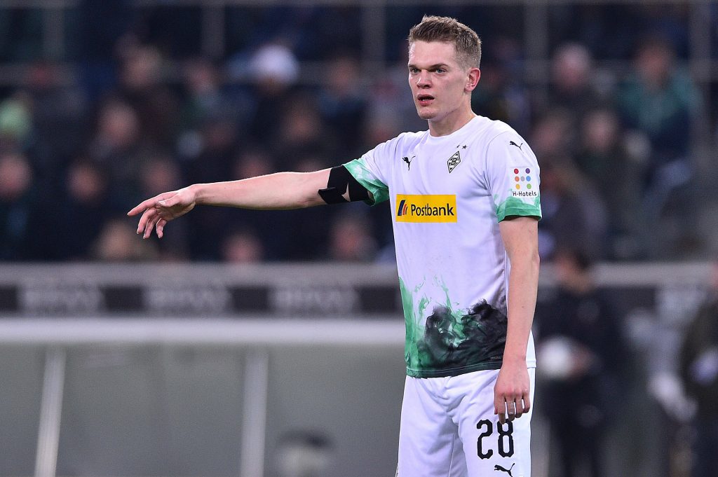 Inter Will Only Target Free Agents & Hope To Sign Borussia Monchengladbach Defender Matthias Ginter, Italian Media Report
