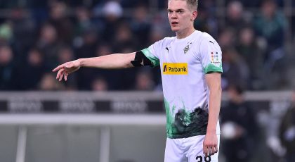 Inter Will Only Target Free Agents & Hope To Sign Borussia Monchengladbach Defender Matthias Ginter, Italian Media Report