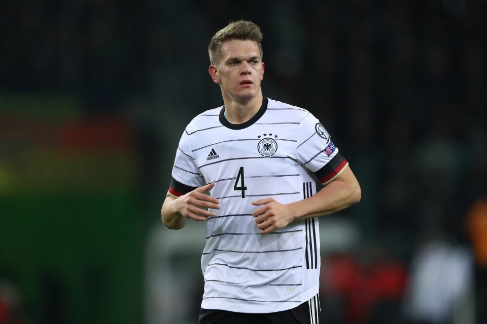 Inter Close To Securing Signing Of Gladbach’s Mathias Ginter On Free Transfer, Italian Media Report