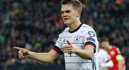 Inter Moving Quickly To Sign Gladbach Defender Mathias Ginter On Free Transfer, Italian Broadcaster Reports