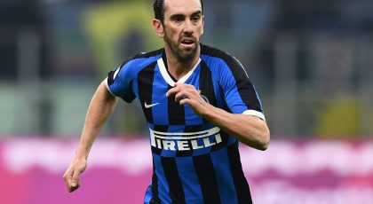 Cagliari Defender Diego Godin: “No Option But To Leave Inter, Antonio Conte Wanted Younger Players”