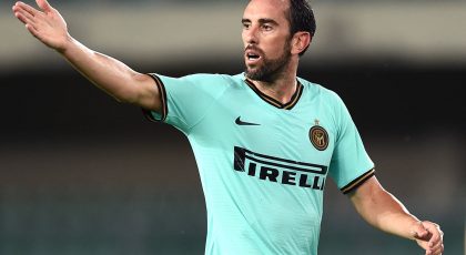 Diego Godin Will Complete Move To Cagliari From Inter Tomorrow Gianluca Di Marzio Reports