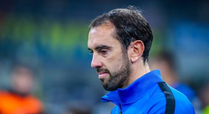 Photo – Inter Defender Diego Godin: “Happy To Reach The Quarter-Finals”