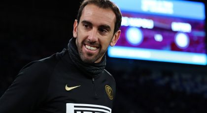 Ex-Inter Defender Diego Godin: “Lautaro Martinez Has Grown A Lot In Two Years, I Have Watched His Growth At Inter”