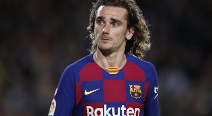 Italian Media Report Inter Will Only Accept Antoine Griezmann As Part Payment For Lautaro Martinez From Barcelona