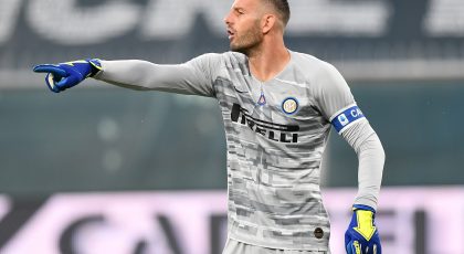 Samir Handanovic Facing Anxious Wait To Discover Inter Future, Italian Media Explain