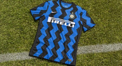 Inter To Wear 2020/21 Season Home Kit For First Time Tonight Against Napoli