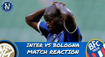 Watch – #SempreInterTV – Match Reaction | Inter 1-2 Bologna | Inter Bottle It Again