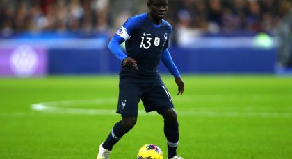 FC Bayern’s Tolisso & Tottenham’s Ndombele On Inter’s List Of Back-Up Signings For Chelsea’s Kante