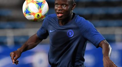 Italian Media Report Chelsea’s N’Golo Kante Is Inter Coach Antonio Conte’s Dream Signing