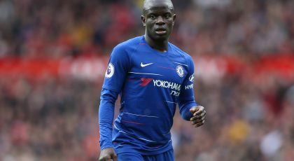 Ex-Inter Boss Ranieri: “Chelsea’s N’Golo Kante Would Be An Excellent Signing For Inter”