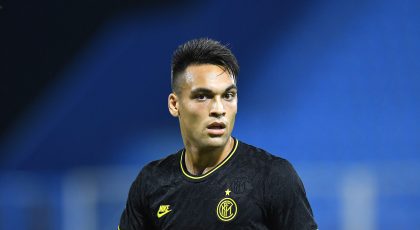 Spanish Radio Station Claim Barcelona Step Up Chase For Inter’s Lautaro Martinez After Luis Suarez Told To Leave