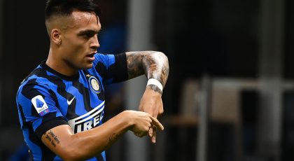 Inter Striker Lautaro Martinez’ Goal In Champions League Vs Slavia Prague A Candidate For Goal Of The Tournament