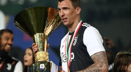 Inter Reject Chance To Sign Free Agent Mario Mandzukic, Italian Media Claim