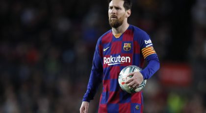 Italian Journalist Marco Bellinazzo On Lionel Messi Inter Links: “Can’t See Him In A Different Shirt Than Barcelona’s”