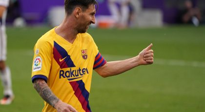 Argentine Media Claim All Options On The Table Regarding Inter Linked Barcelona Captain Lionel Messi’s Future