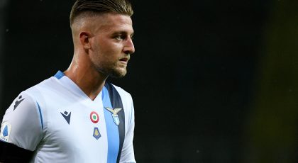 Italian Media Claims Inter Could Sign Lazio’s Sergej Milinkovic-Savic Thanks To Nike Sponsorship Deal