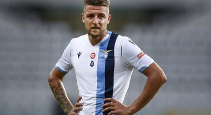 Italian Broadcaster Claims Inter In The Race To Sign Lazio’s Milinkovic-Savic Amid Links To PSG