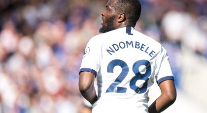 Tottenham’s Tanguy Ndombele Is Inter’s Top Midfield Target But Can Only Be Signed In Swap Deal With Milan Skriniar