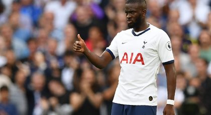 UK Tabloid Claims Tottenham Ready To Listen To Offers For Inter Target Tanguy Ndombele