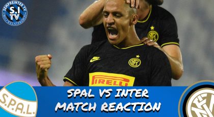 Watch – #SempreInterTV – Match Reaction | SPAL 0–1 Inter | An Alexis Sanchez Led Nerazzurri Cruise To Win