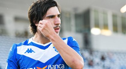 Italian Media Claim Inter Working On Signing Brescia’s Sandro Tonali & Fiorentina’s Nikola Milenkovic