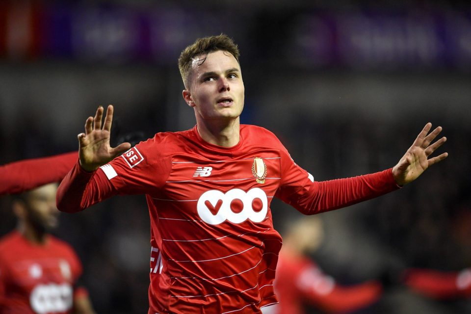 Standard Liege Hoping To Re-Sign Zinho Vanheusden On Loan After Inter Buy Him This Summer, Belgian Media Claims